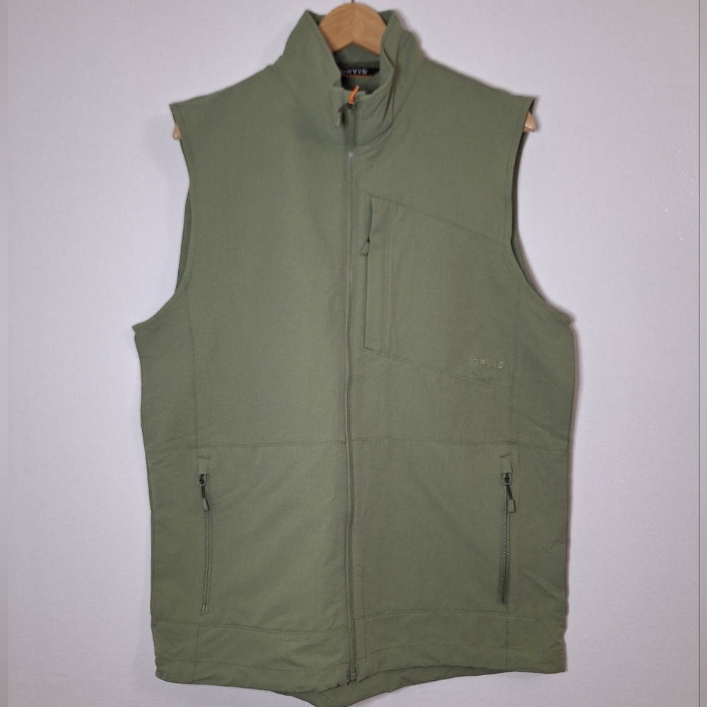 NWT ORVIS Olive Men's Vest